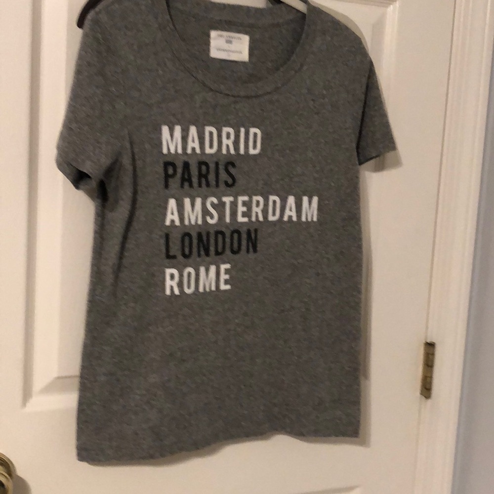 Sol Angeles Anthro cities tee EUC